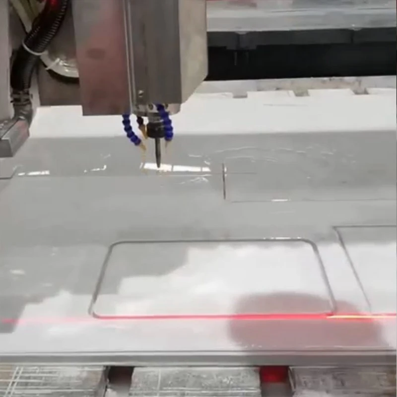 4+1 Axis Bridge Saw high quality