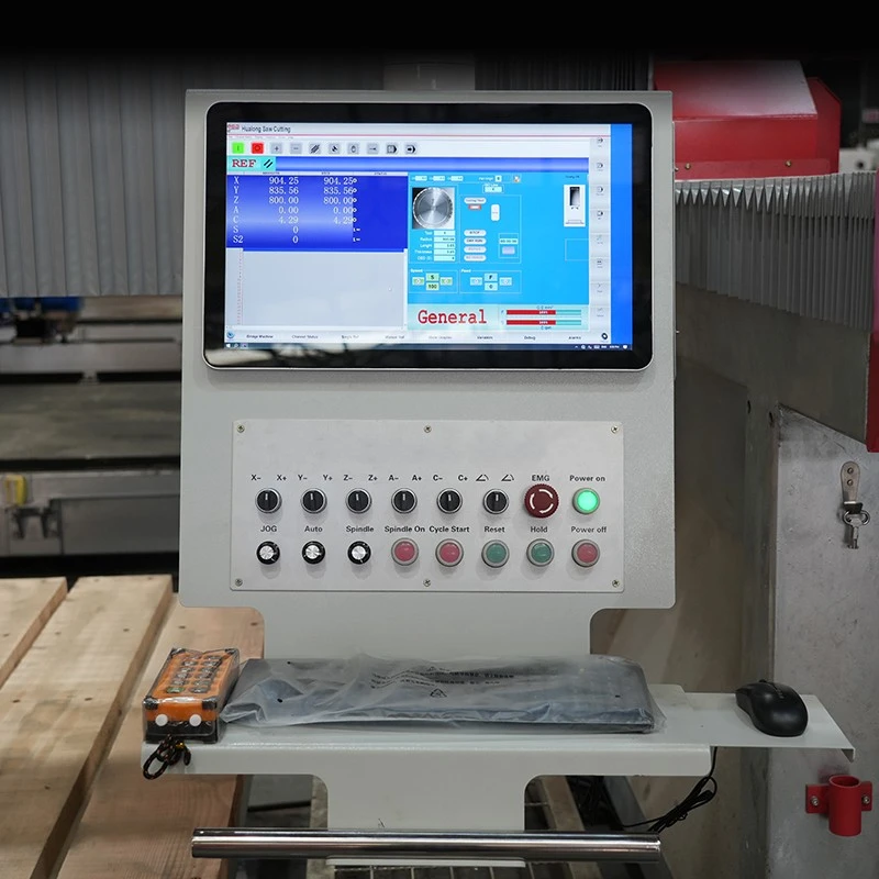 450mm Blade 5 Axis Bridge Saw suppliers