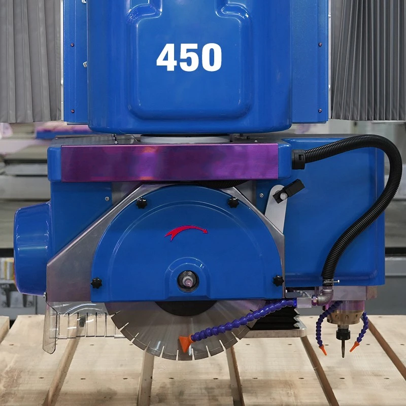 450mm Blade 5 Axis Bridge Saw factory