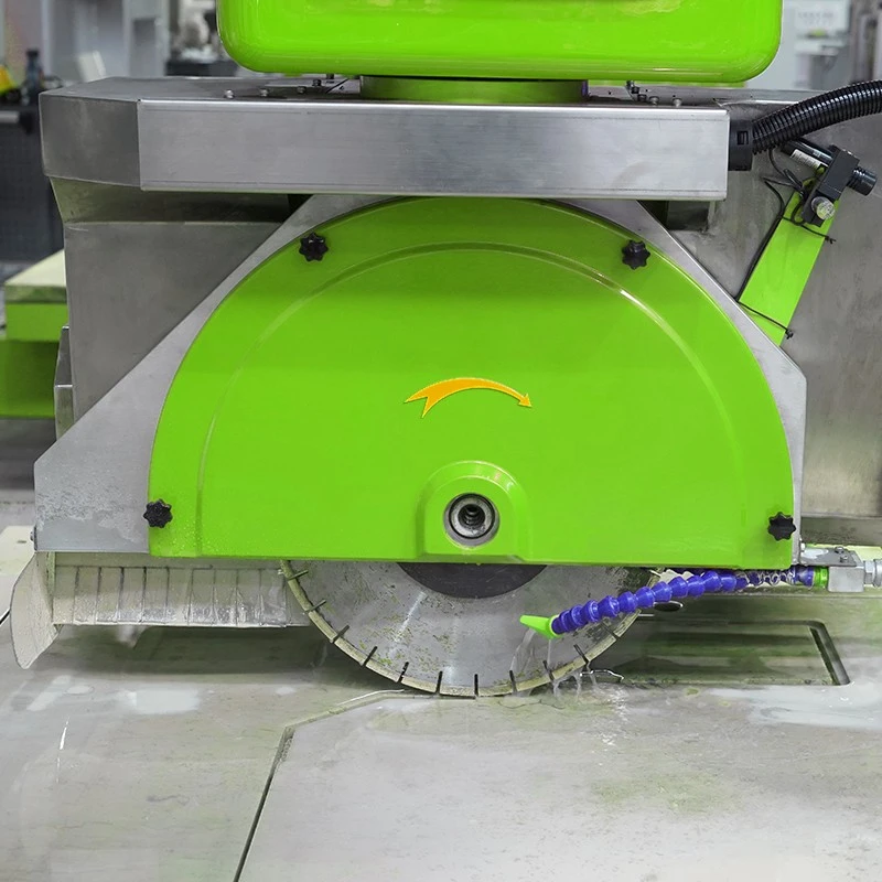 650mm Blade 5 Axis Bridge Saw factory