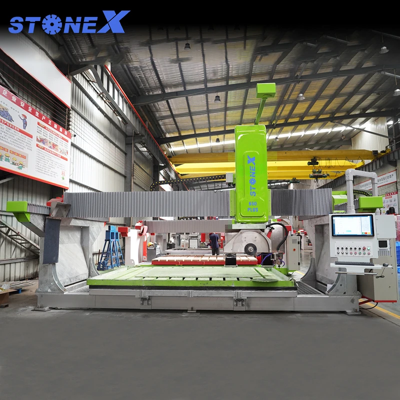 650mm Blade 5 Axis Bridge Saw